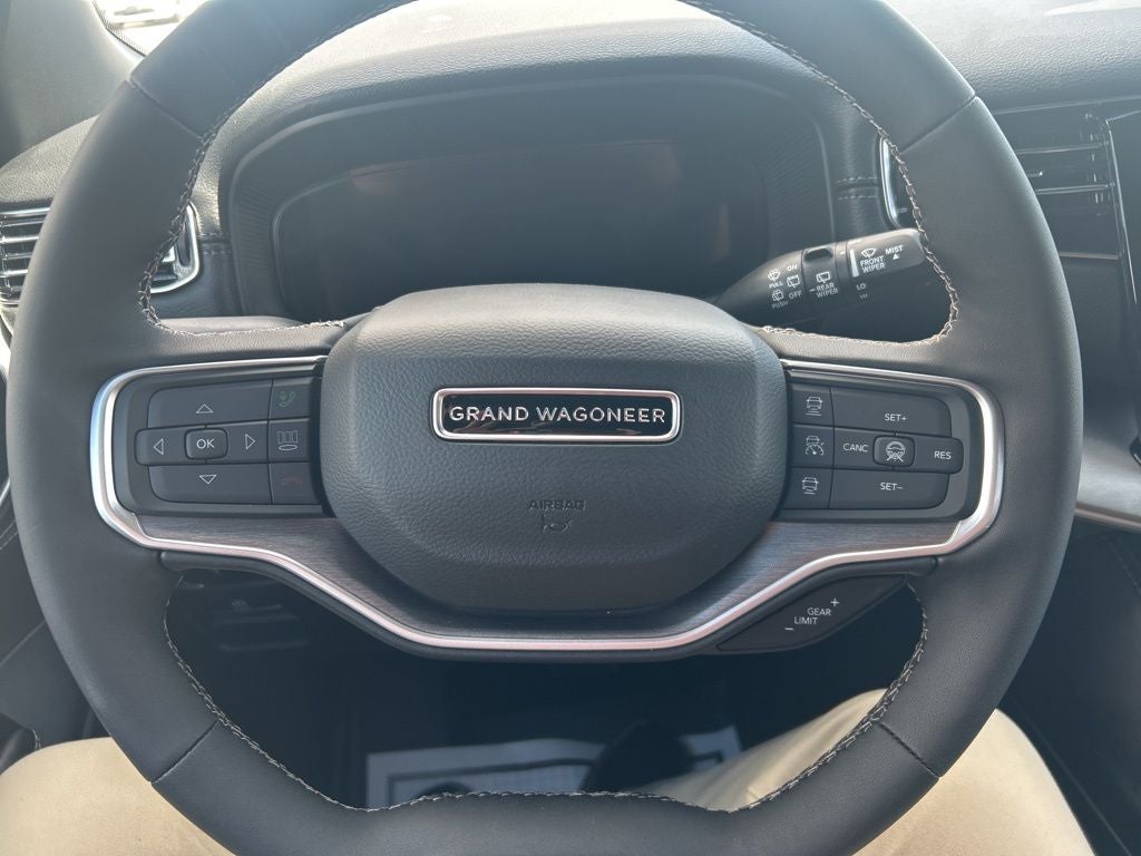 2026 Jeep Grand Wagoneer Upland