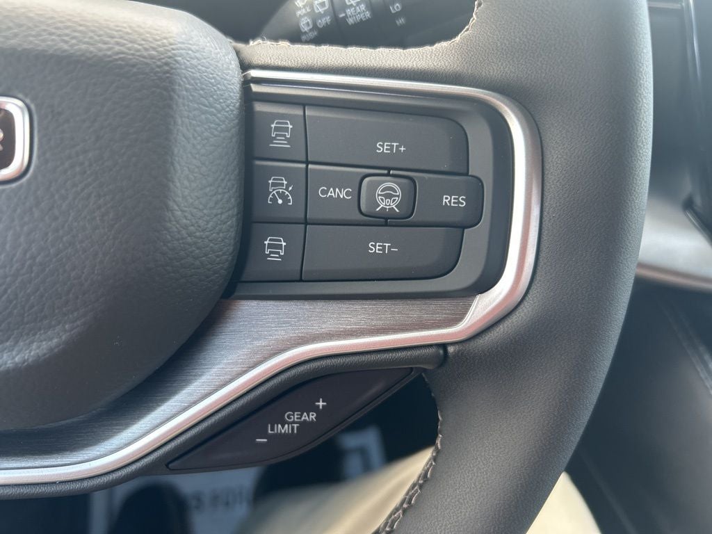 2026 Jeep Grand Wagoneer Upland