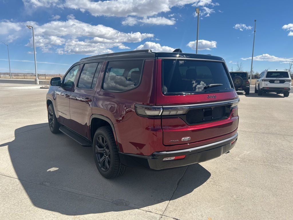 2026 Jeep Grand Wagoneer Upland
