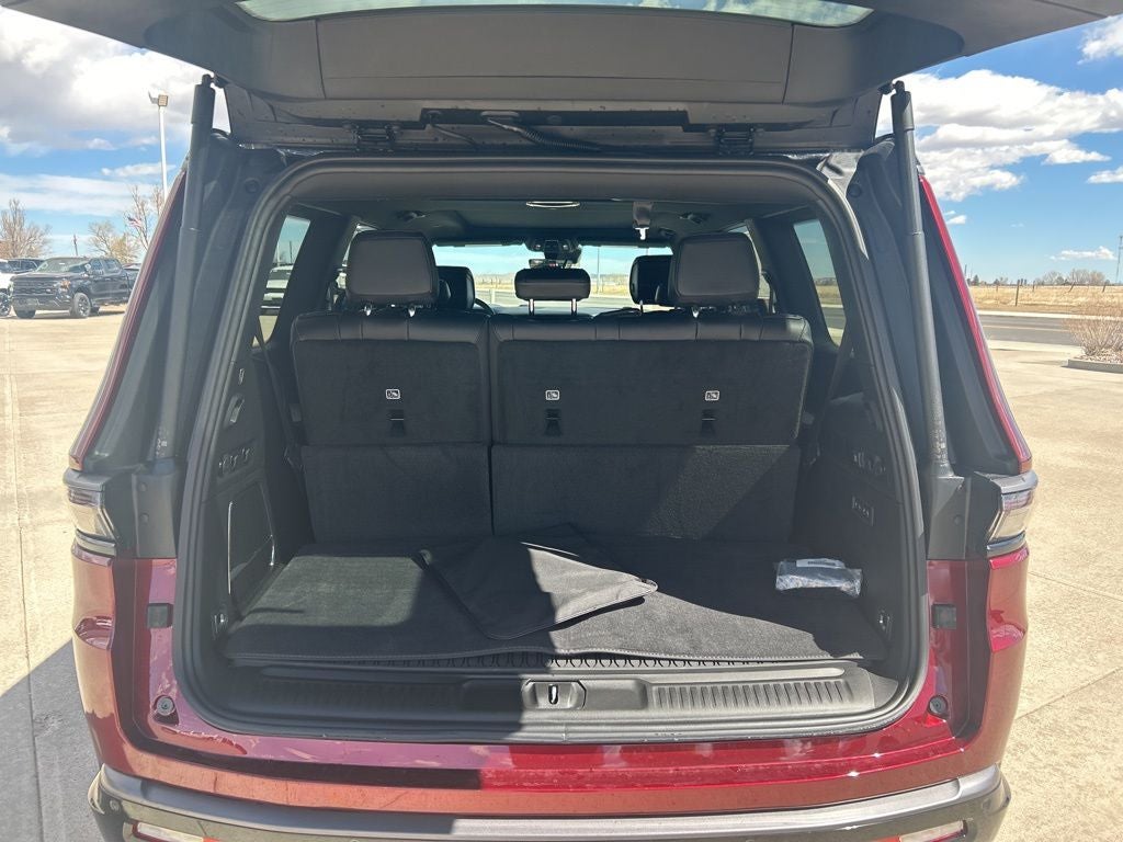 2026 Jeep Grand Wagoneer Upland