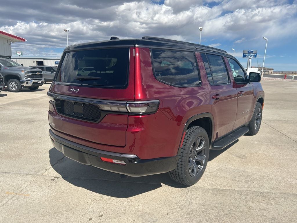2026 Jeep Grand Wagoneer Upland