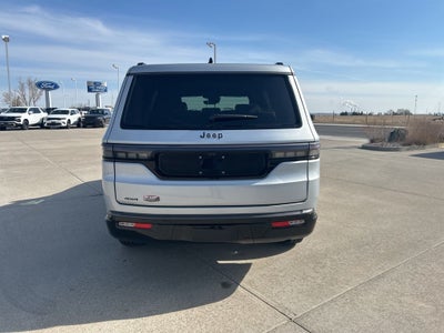 2026 Jeep Grand Wagoneer Limited