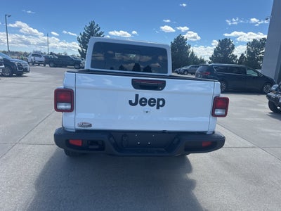 2025 Jeep Gladiator Nighthawk