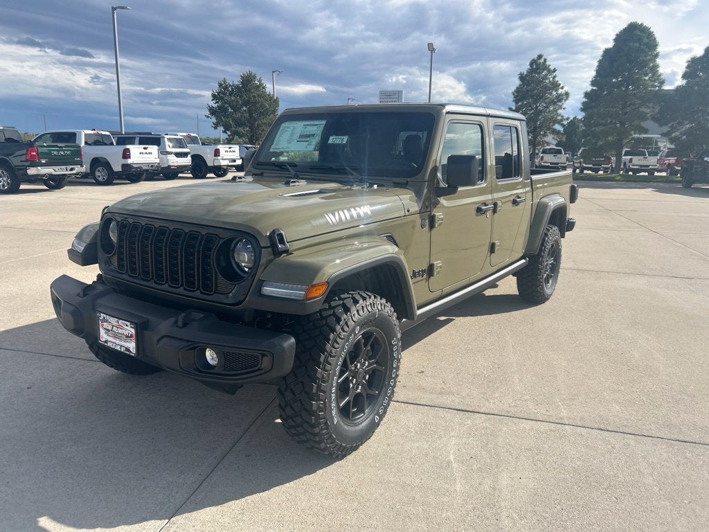 2027 Jeep Gladiator