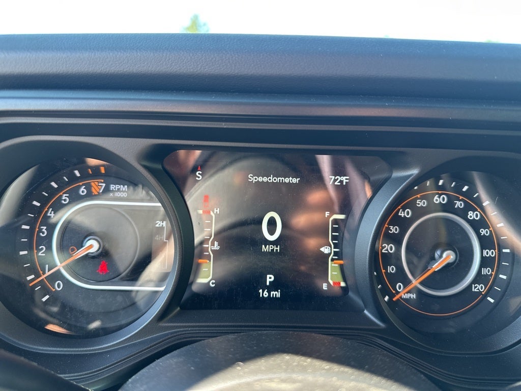 2025 Jeep Gladiator Mojave