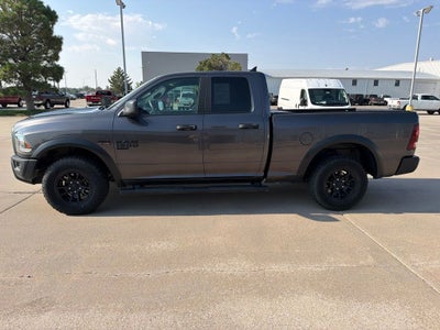 2021 RAM 1500 Classic Warlock