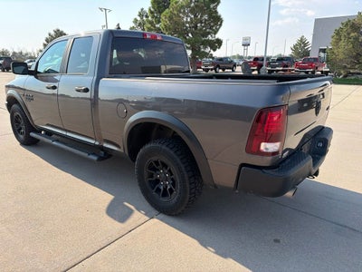 2021 RAM 1500 Classic Warlock