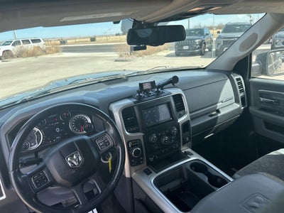 2017 RAM 1500 Big Horn