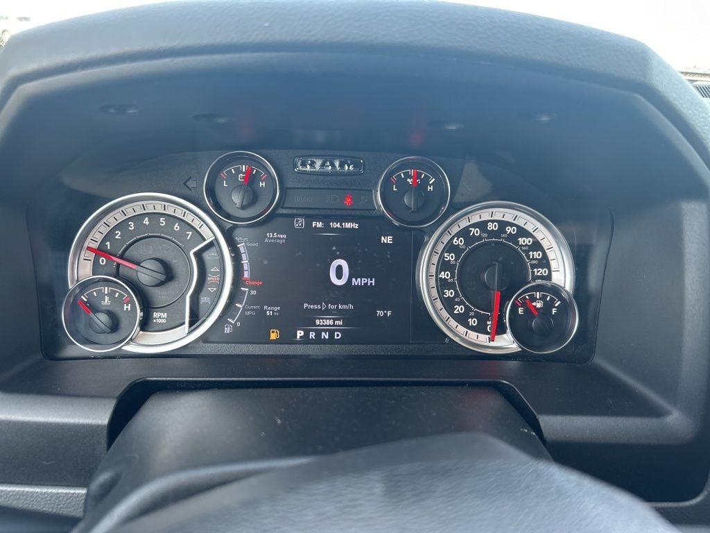 2017 RAM 1500 Big Horn