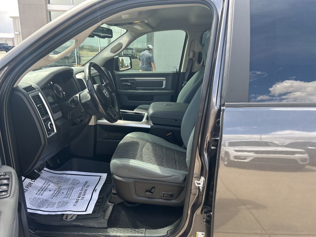 2019 RAM 1500 Classic Big Horn