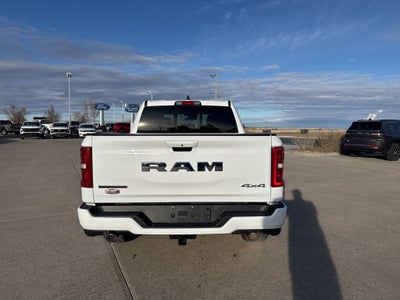 2026 RAM 1500 Big Horn/Lone Star