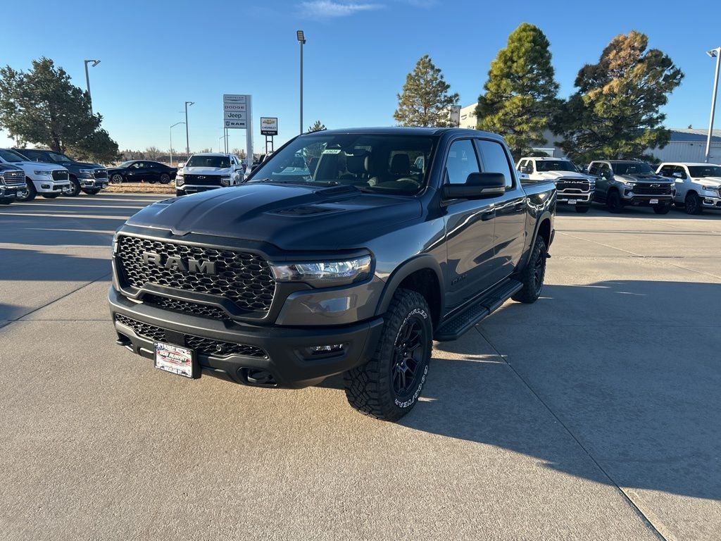 2026 RAM 1500 Rebel