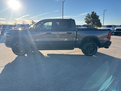2026 RAM 1500 Rebel