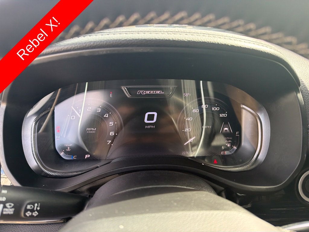 2025 RAM 1500 Rebel