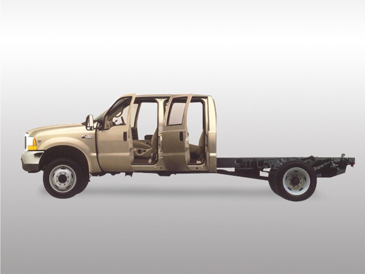2001 Ford F-350SD XL DRW
