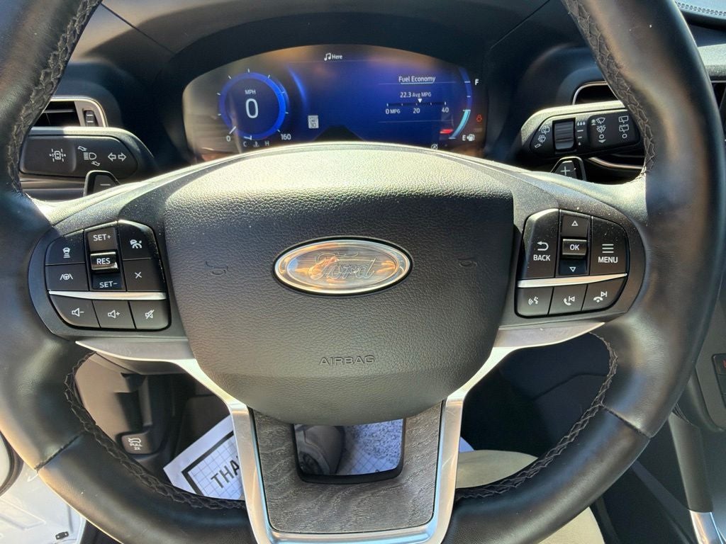 2020 Ford Explorer Platinum