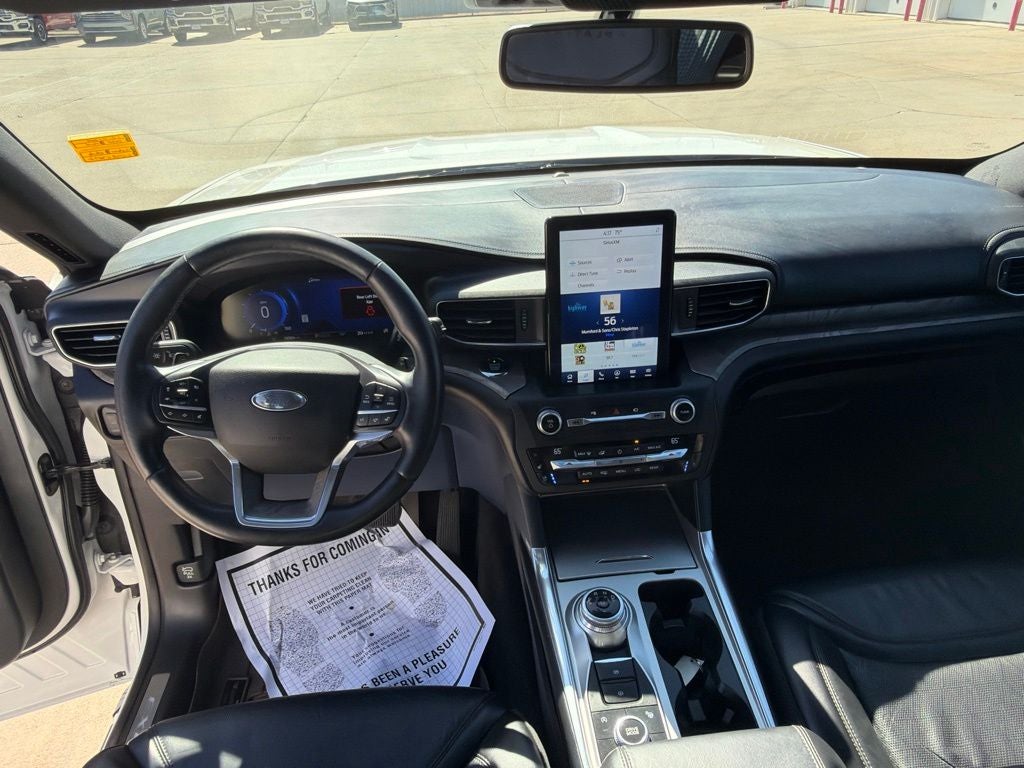 2020 Ford Explorer Platinum