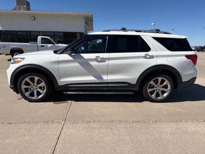 2020 Ford Explorer Platinum