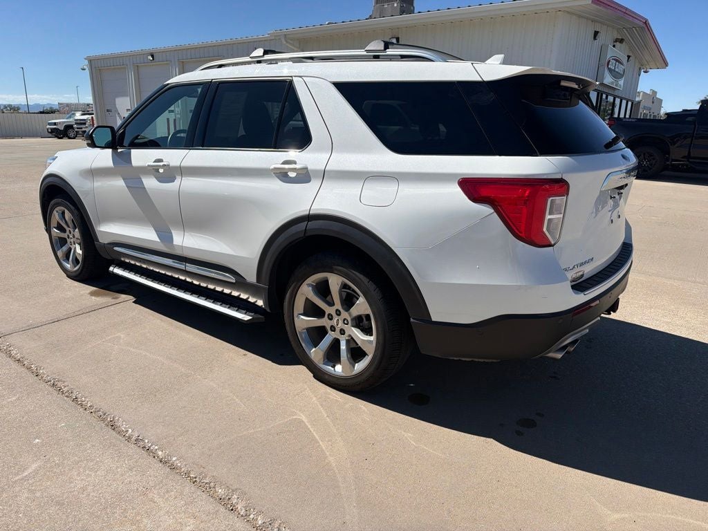 2020 Ford Explorer Platinum