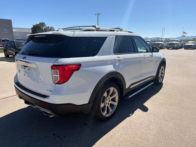 2020 Ford Explorer Platinum