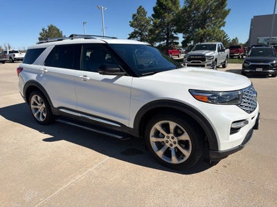 2020 Ford Explorer Platinum