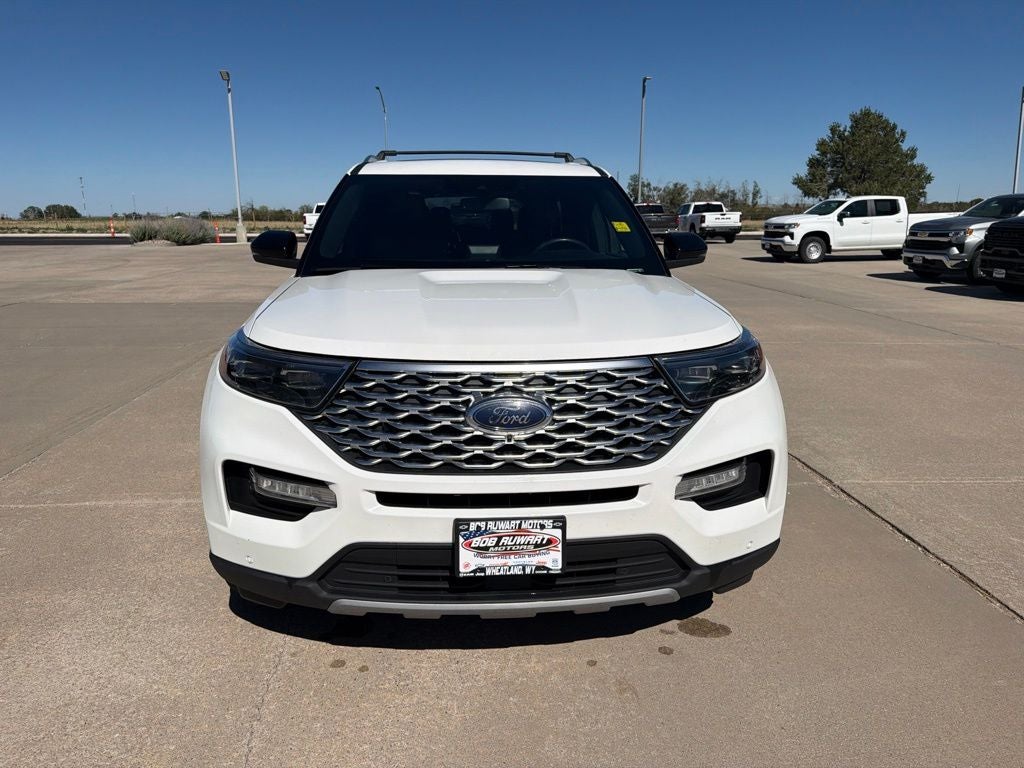 2020 Ford Explorer Platinum
