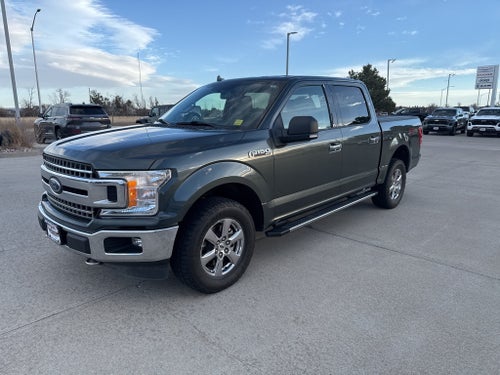 2018 Ford F-150 XLT