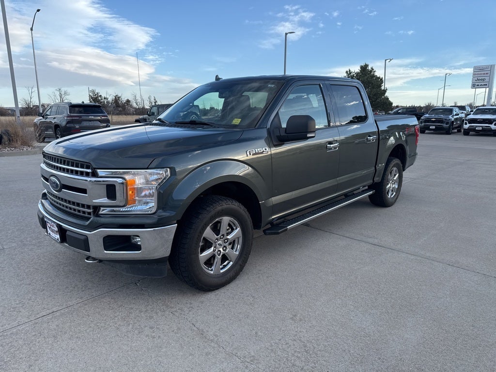 2018 Ford F-150 XLT
