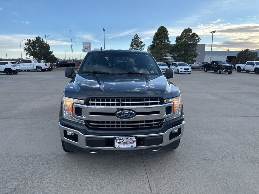 2018 Ford F-150 XLT