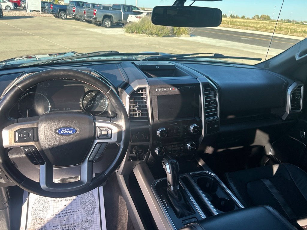 2018 Ford F-150 Platinum