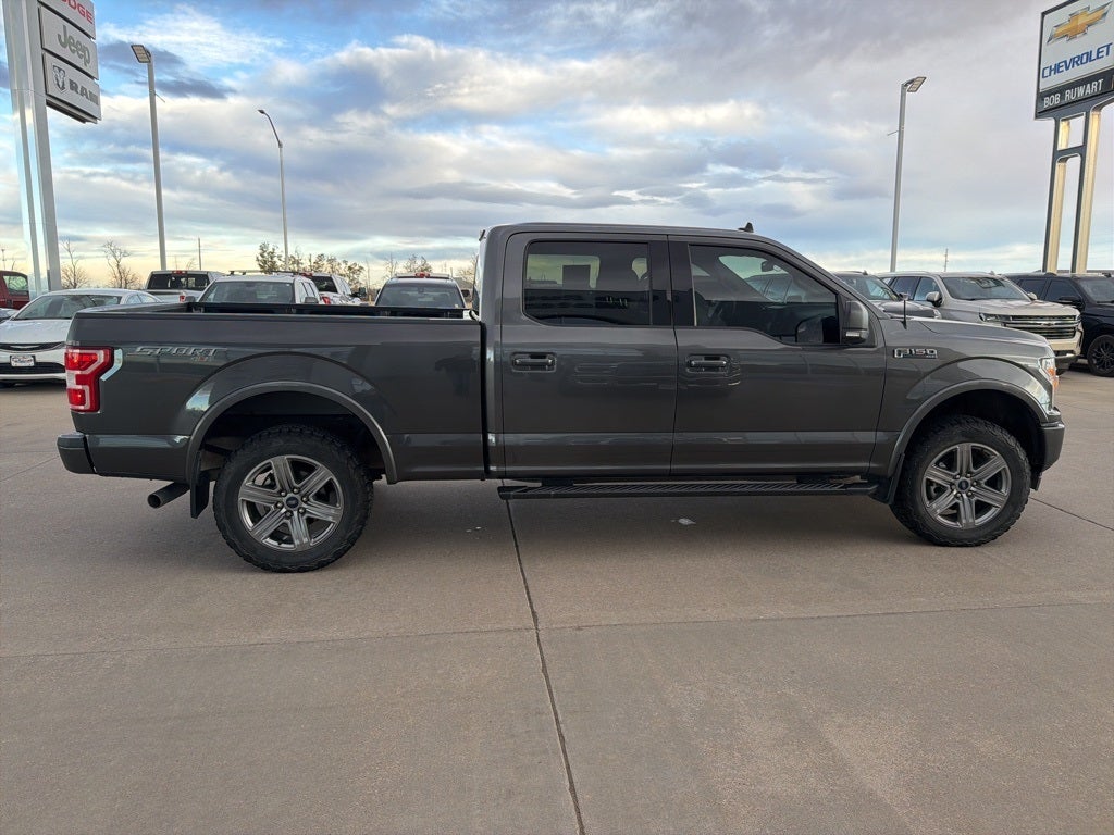 2019 Ford F-150 XLT