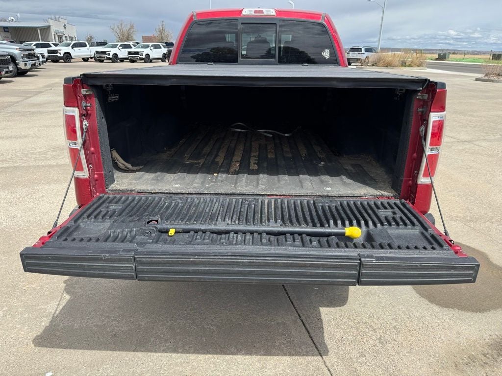 2012 Ford F-150 Lariat