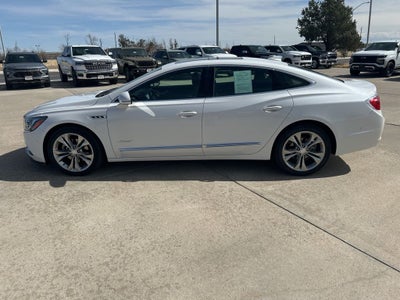 2019 Buick LaCrosse Avenir