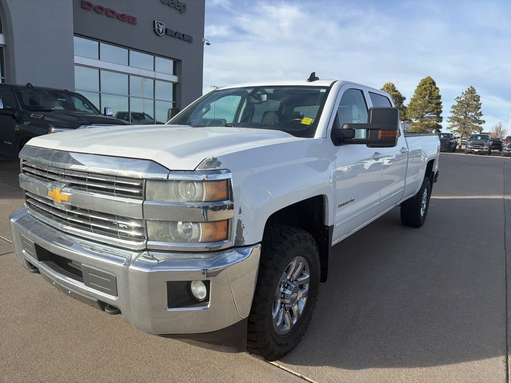 2015 Chevrolet Silverado 2500HD LT