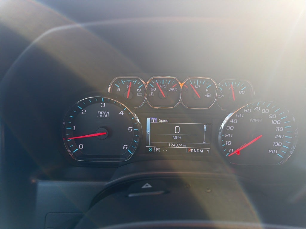 2015 Chevrolet Silverado 2500HD LT