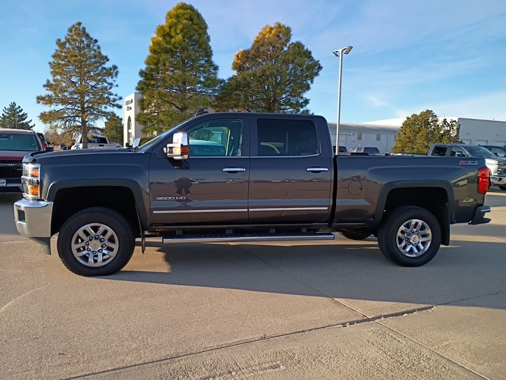 2016 Chevrolet Silverado 3500HD LTZ