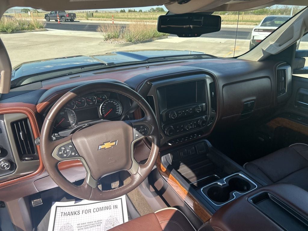 2015 Chevrolet Silverado 3500HD High Country