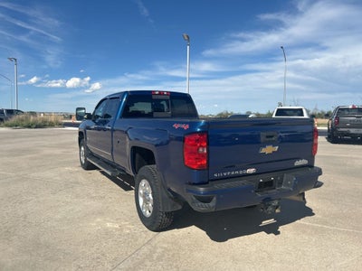2015 Chevrolet Silverado 3500HD High Country