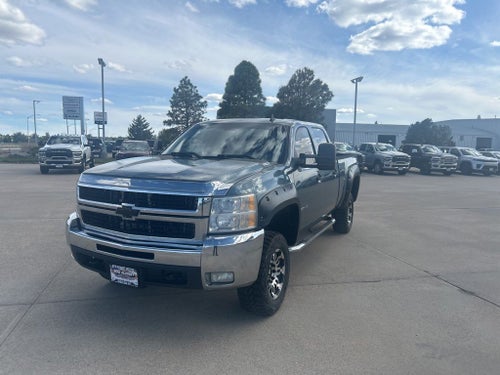 2010 Chevrolet Silverado 2500HD LT