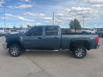 2010 Chevrolet Silverado 2500HD LT