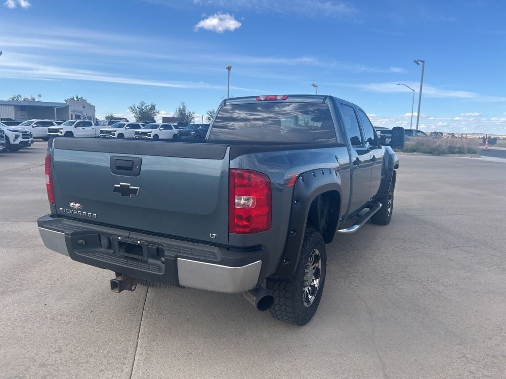 2010 Chevrolet Silverado 2500HD LT