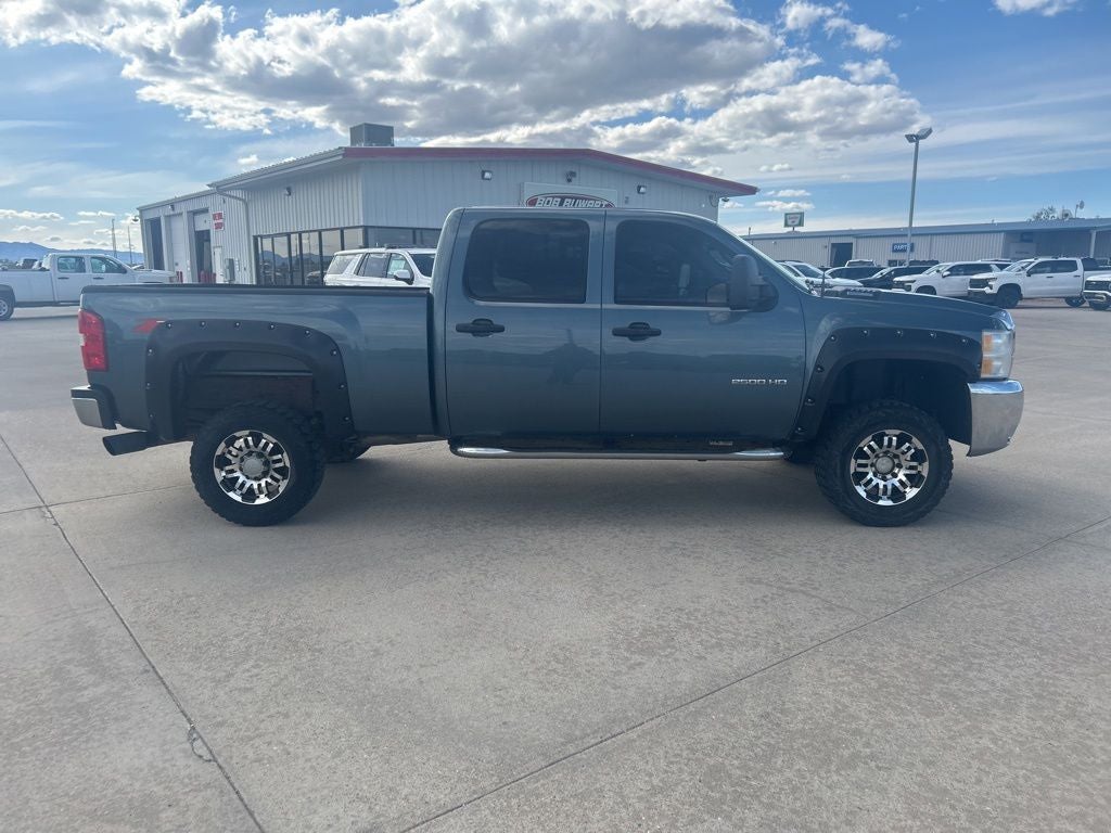 2010 Chevrolet Silverado 2500HD LT