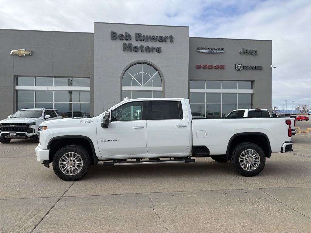 2022 Chevrolet Silverado 3500HD High Country