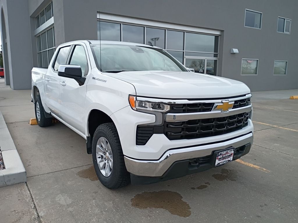 2025 Chevrolet Silverado 1500 LT LT1