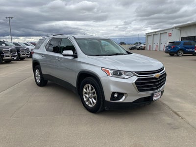 2018 Chevrolet Traverse LT Cloth w/1LT