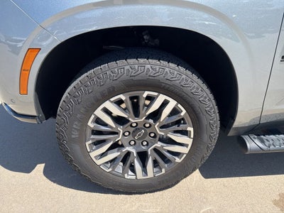 2025 Chevrolet Suburban Z71