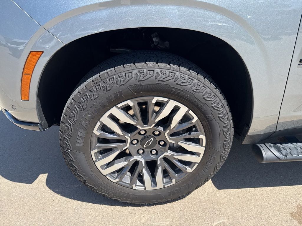 2025 Chevrolet Suburban Z71