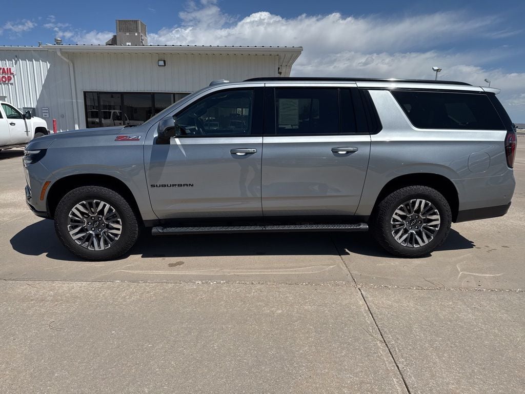 2025 Chevrolet Suburban Z71