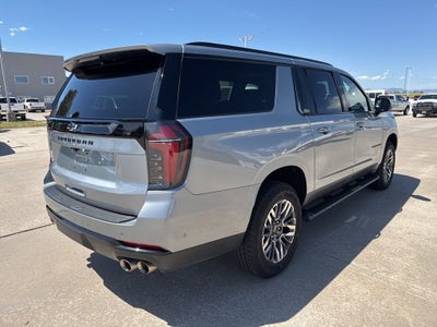 2025 Chevrolet Suburban Z71