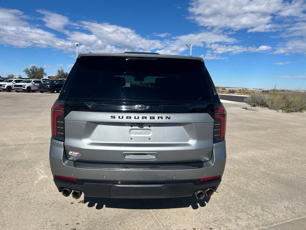 2025 Chevrolet Suburban Z71